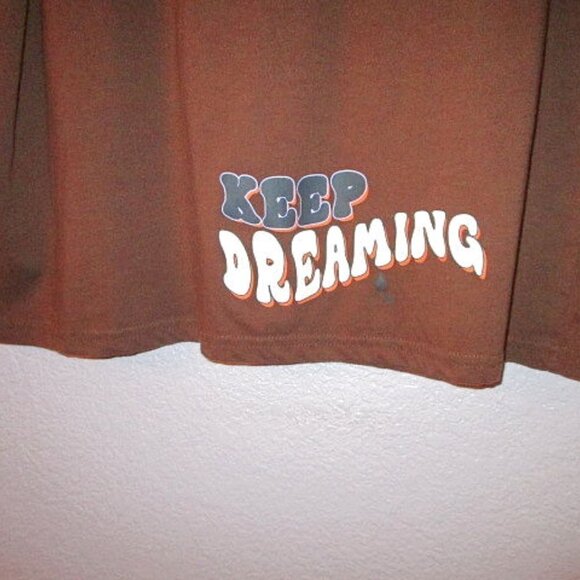 Magic MUSHROOMS Keep Dreaming Size XL T-SHIRT 2 Sided Graphic BUTTERFLY Boho - Picture 7 of 8